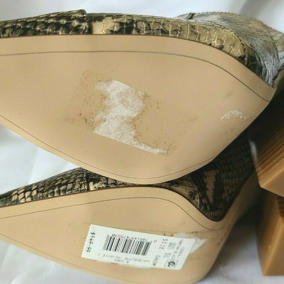 NEW Sam Edelman Reverie 2 Python Snake Size 6 M - Picture 5 of 5